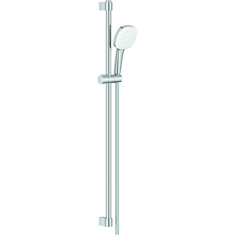 Brausestangenset Tempesta Cube 110 277893 900mm 3 Strahl 13,5l/min chrom (1/3)
