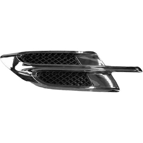 Grille d'aération latérale chromée pour Bentaytsu 2016-2020, cache de grille d'aération 36A821273D gauche (1/5)