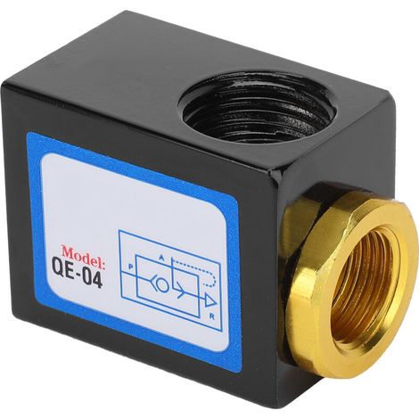 Vanne d'échappement rapide G1/2 pour équipement pneumatique et fournitures industrielles (1/5)