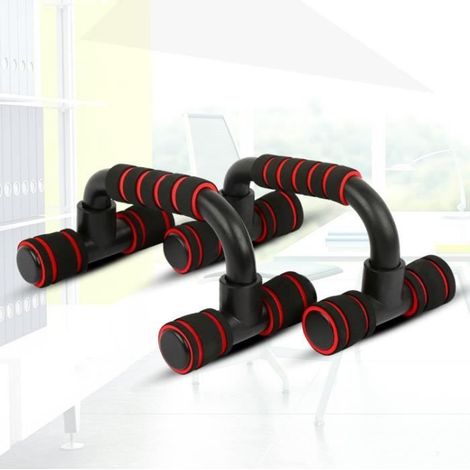 Haltegriffe für Fitnessstudios, Liegestützstangen für Gewichtstrainingsgeräte, Fitness-Liegestütze (1/4)