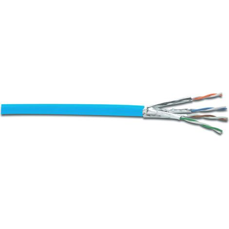 Digitus DK-1623-A-VH-305 cable de red Azul 305 m Cat6a U/FTP (STP) (1/4)