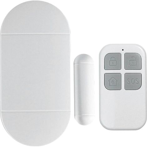 Alarmes de fenêtre Installation Facile avec 5 Modes,Alarme pour Porte et fenêtre,pour Boutique Hôtel Appartement Bureau Entrée Local Commercial (1/5)