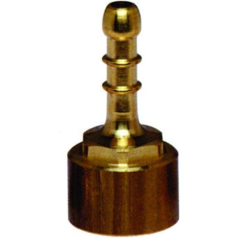 Portagomma gas GPL dritto femmina - resistente e universale - 5 pz