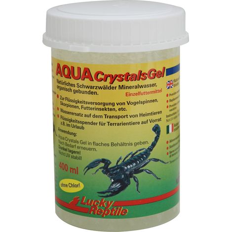 Lucky Reptile - Aqua Crystals Gel 400ml