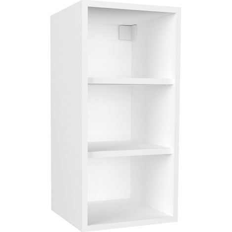 Ebuy24 – Étagère murale pendante 60x30x29 cm – 3 compartiments ouverts – Montage mural – Métal robuste pour cuisine (1/3)