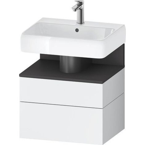 DURAVIT QA4393049180010 QTG WTU WH Ek. 590x470x590 Blanc Mt. H