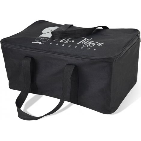 Borsa di trasporto per barbecue senza fumo rettangolare Merapi