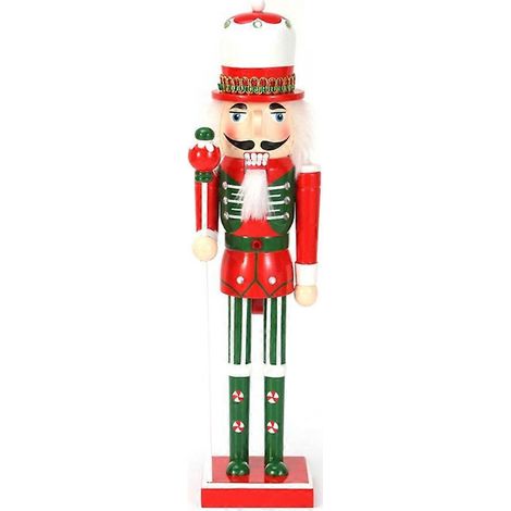 Décoration de Noël Casse-Noisette Soldat de Casse-Noisette en Bois - 4 (1/5)