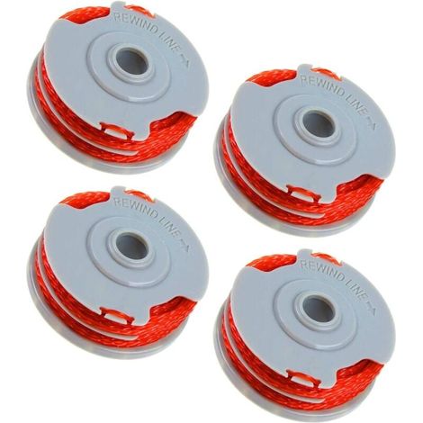 Enowelir Bobine de Rechange Compatible Contour 500 XT Power Trim Mini Trim Auto ST XT Plus XT Tondeuse 4 Pièces (1/4)