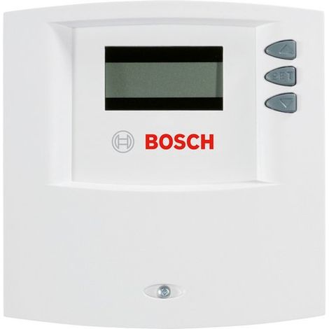 Bosch Accessoires technique solaire B-sol050 Régulateur de différence de température, 140x140x40, 7735600356