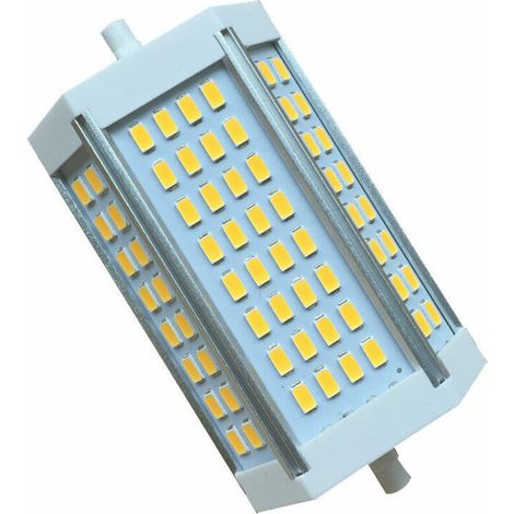 VURAHOME - 30W R7s Dimmable 118mm Ampoule LED J118 Projecteur Lumière du jour 4000K Double Face 3000lm Équivalent à une ampoule halogène 300W pour la maison, le salon, le balcon, le bureau, l'hôtel, l (1/5)