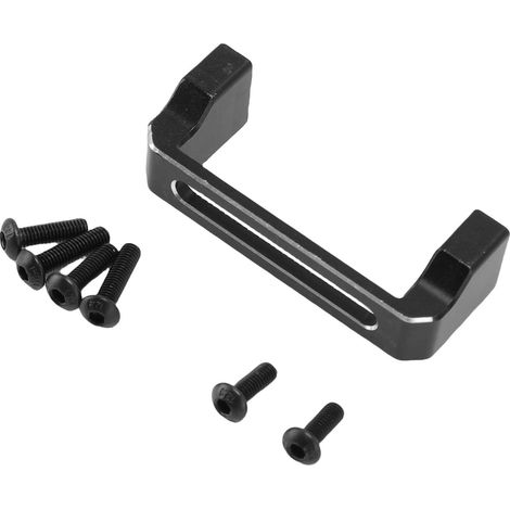 Support de Montage de Servo Croboll MK07 RC de Remplacement – ​​Support de Servo de Direction en Alliage d'aluminium 6061 usiné CNC pour Une stabilité, Un Ajustement et Une Mise à Niveau du (1/5)
