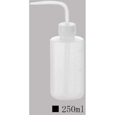 3 Pcs flacons souples 250 ml avec pipette étroite,Arrosoir, Plastique De SéCurité Squeeze,Flacons de Lavage à Squeeze pour plantes,économie naturelle bouchons pour les (1/4)