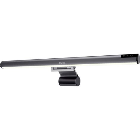 MONITOR LIGHT BAR Trust Réglette à LED Barre lumineuse pour moniteur - noir (1/4)