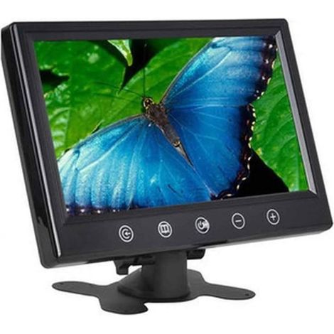 MaxTech - Monitor Per Videosorveglianza Telecamera Auto Lcd 9 Pollici 12v Maxtech Lcd-9" -