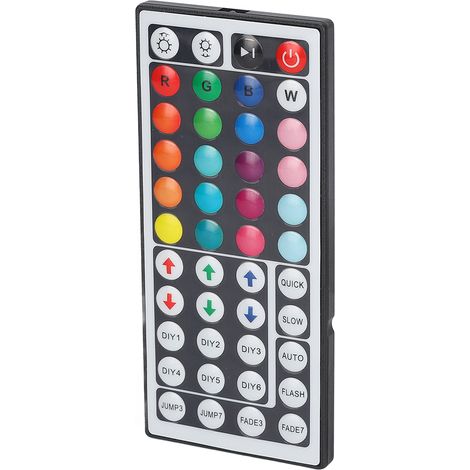 44-Tasten-LED-Fernbedienung, farbige Infrarot-RGB-Controller für 5050- und 2835-RGB-Lichtleisten (1/5)