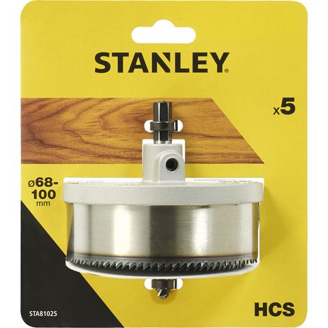 PIRANHA STANLEY STA81025 (X81025) 5 SEGHE A TAZZA H.30- STANLEY- 1,0 pz