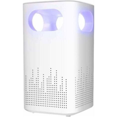 Luftreiniger mit HEPA-Filter, maximale Filterfläche von 20 m² (50 m³), Lichtdesign, USB-Anschluss, Nachtlicht, geeignet zur Sterilisation von Autos, Büros, Rauchern, Schadstoffen, Verunreinigungen und (1/5)