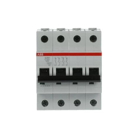 Disjoncteur S200 4P C20 6kA - ABB2CDS254001R0204