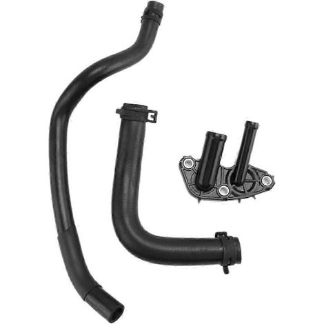 Ensemble de 3 raccords de tuyau PCV (références 11821AA660, 21204AB230 et 11815AC360) pour Subaru Forester et Impreza L (bonne qualité). (1/5)