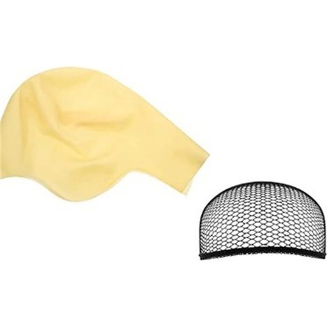 perruque de crâne chauve simulé, maquillage, déguisement en latex, couvre-chef pour Halloween, accessoire de cosplay pour adulte, accessoire de cheveux unique. (1/4)