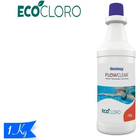 ECO-CLORO 1 KG PER PISCINE BESTWAY