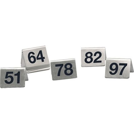 Set numéros de table (51100) - Emga