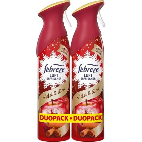 Febreze Lufterfrischer Apfel-Zimt Duo 2x185ml Lufterfrischer