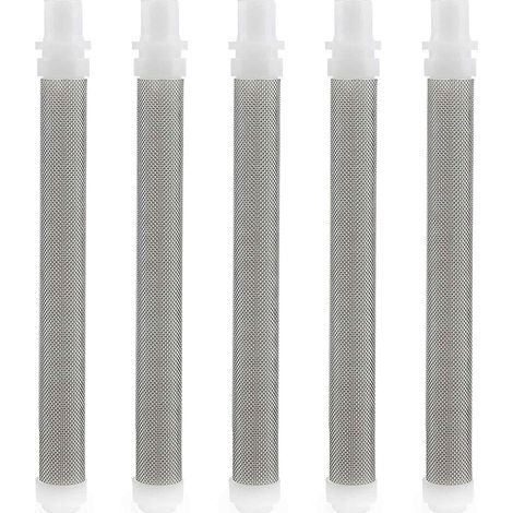 60 Stück Mesh-Filterelemente für Airless-Spritzpistolen, Mesh-Filterelemente für Airless-Farbspritzpistolen von Wagner