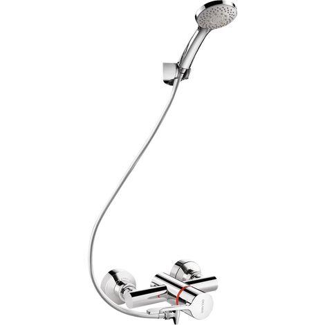 Delabie DU-Sys auto-vidant, Thermostat à débit séquentiel H9630, STOP/VERIF (1/2)