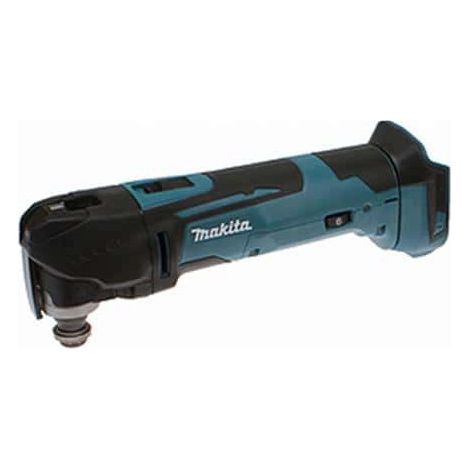 Multifunktions-Trennschleifer MAKITA 18 V 4,0 Ah - 2 x 4,0 Ah Akkuladegerät - DTM51RMJX3