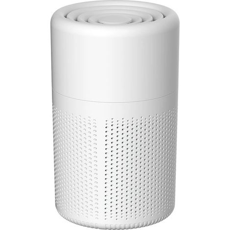Lntyq Purificateur d'Air, Air Purifier avec H13 HEPA Filtre, USB Purificateurs d'air avec Aromathérapie, Silencieux Purificateur d'Air Chambre pour Maison, Bureau, Poussière, Pollen, Fumée, Odeur，1212