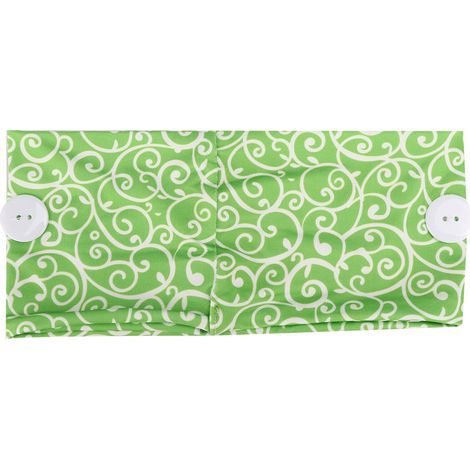 Bandeau De Tête Respirant Avec Boutons - Accessoire Confortable Pour Masques - Tissu Doux Et Absorbant - Lot De 1 (1/5)