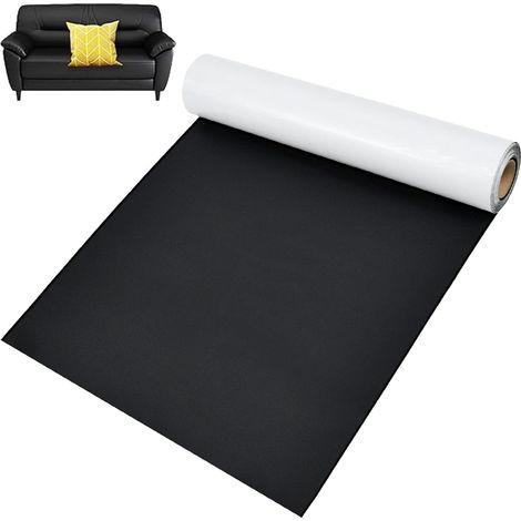 Toppa di riparazione in pelle, 200 x 30 cm, adesiva per riparazioni (1/5)