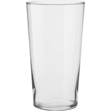 Vase "Conique" 30cm Transparent (1/5)