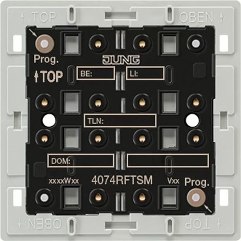 Sensor Modul 4 Kanäle Jung 4074rftsm kabellos Unisex (1/2)