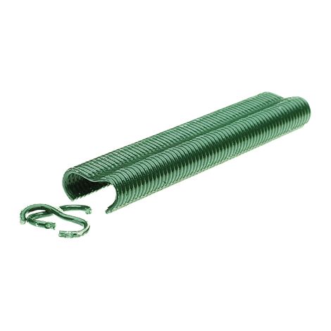 Agrafes Vr16 Grillage Vert Fixation Discrète Et Durable Pour Grillage - Rapid