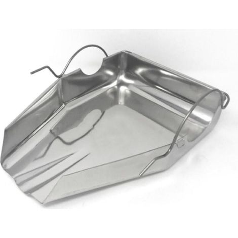 Scivolo di ricambio in acciaio inox per macchina passapomodoro N5 (1/3)