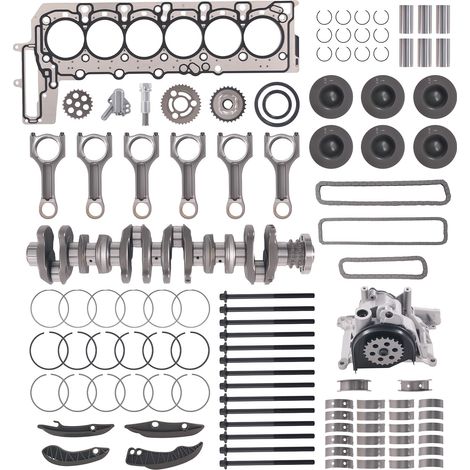 Kit Motor Cigüeñal For BMW 330d 430d 530d xDrive N57D30 11127809755 2008-2020 (1/5)