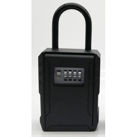 APEX Cadenas de sécurité portable et résistant aux intempéries pour clés, avec anse. Sécurité renforcée. (1/2)