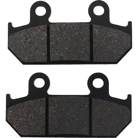 Plaquettes de frein FA121 compatibles avec Honda CBR 250/350/400/450/500 (1/4)