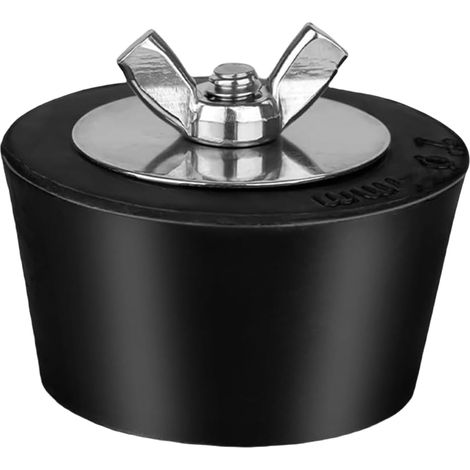 Bouchon de piscine de 2,5 pouces, bouchon d'essai pour ligne de refoulement de 2 à 2,5 pouces, bouchon d'expansion PVC/acier