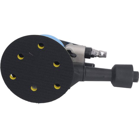 5-Zoll-Druckluftschleifer, 12.000 U/min, 0,6 bis 0,8 MPa, hocheffiziente pneumatische Schleif- und Poliermaschine mit Absaugschlauch (1/5)