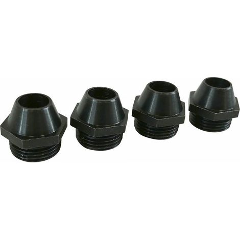 RIDUTTORI PER MACCHINE INTONACATRICI 7mm, set da 4 pz.