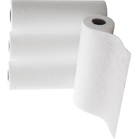 Lot de 50 lingettes nettoyantes jetables pour éliminer les taches tenaces, essuie-tout pour la cuisine (1/5)