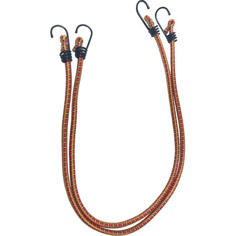 MOLLA ELASTICA LEGABAGAGLI GANCI FERRO cm 200 x D. 8 mm - viola - UNIKO