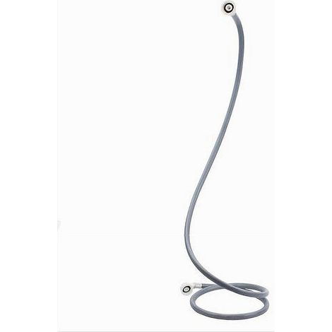 Cleafe - Tubo Scarico Carico Per Lavatrice Lavastoviglie Con Curva Raccordo Pipa 2mt 59050 - (1/3)