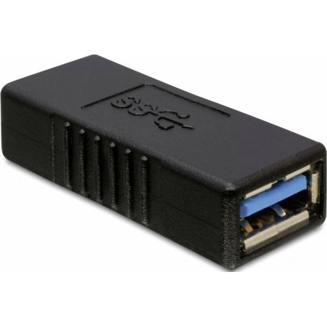 Delock USB Adaptateur [1x USB-A femelle - 1x USB-A femelle] 65175 (1/3)