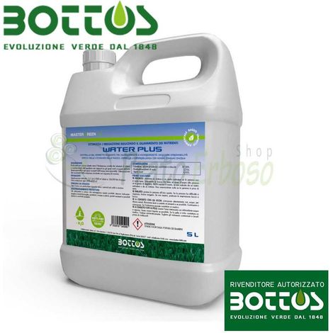 Water Plus - D'eau, en Plus de l'Agent, agent tensio-actif, et humectant pour les pelouses de 1 litre
