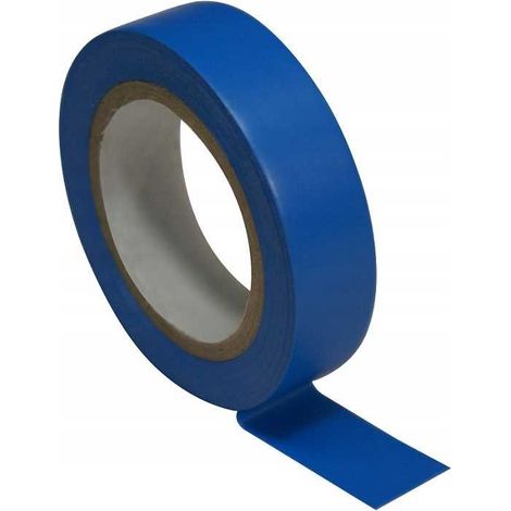 Nastro isolante 0,13 x 19 x 20 cm, blu